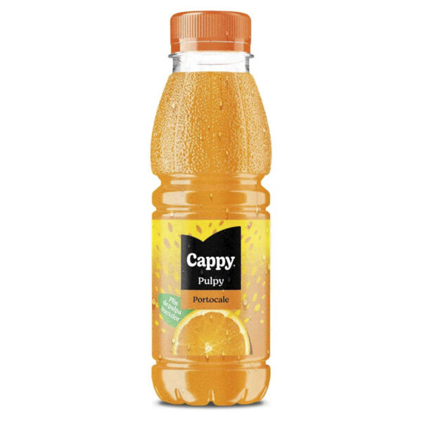 Cappy Orange Pulpy 330 ml