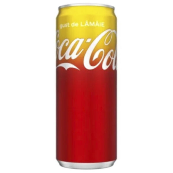 Coca Cola Lemon 330 ml