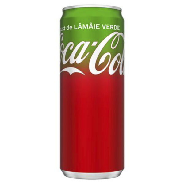Coca Cola Lime 330 ml