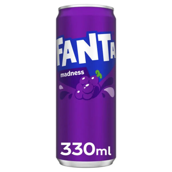 Fanta Struguri 330 ml