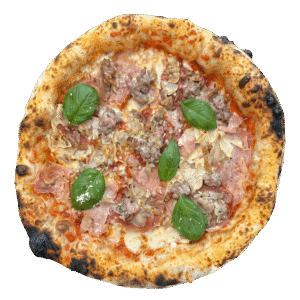 Pizza 4 Carni