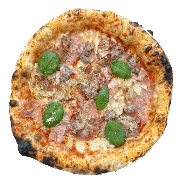 Pizza 4 Carni