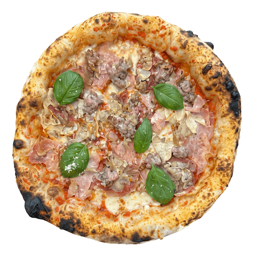 Pizza 4 Carni