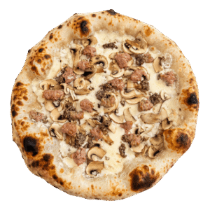 Pizza Boscaiola