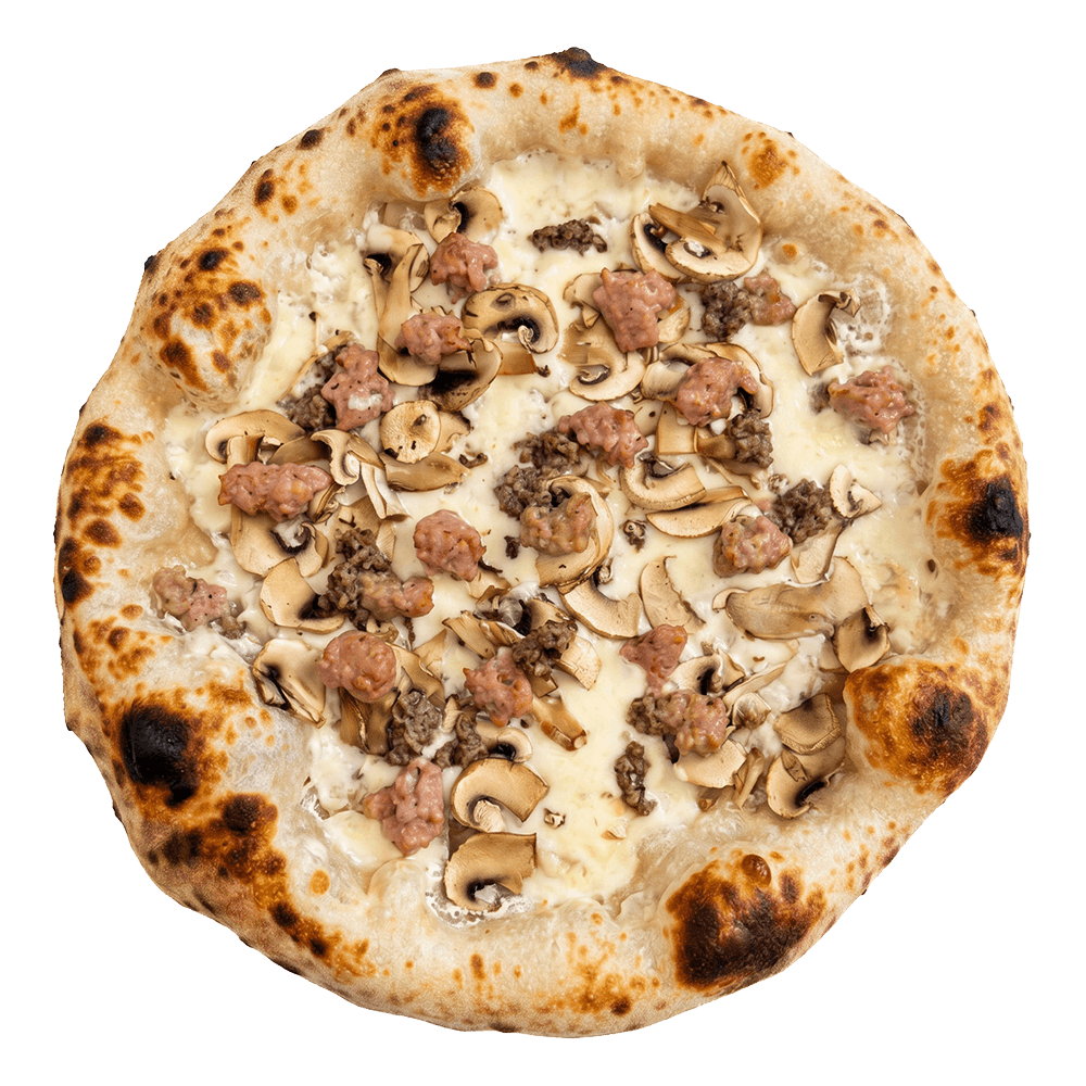 Pizza Boscaiola