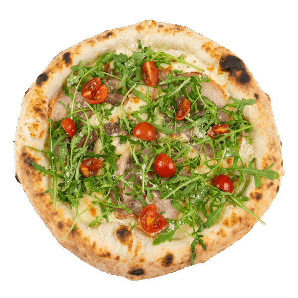 Pizza Porchetta