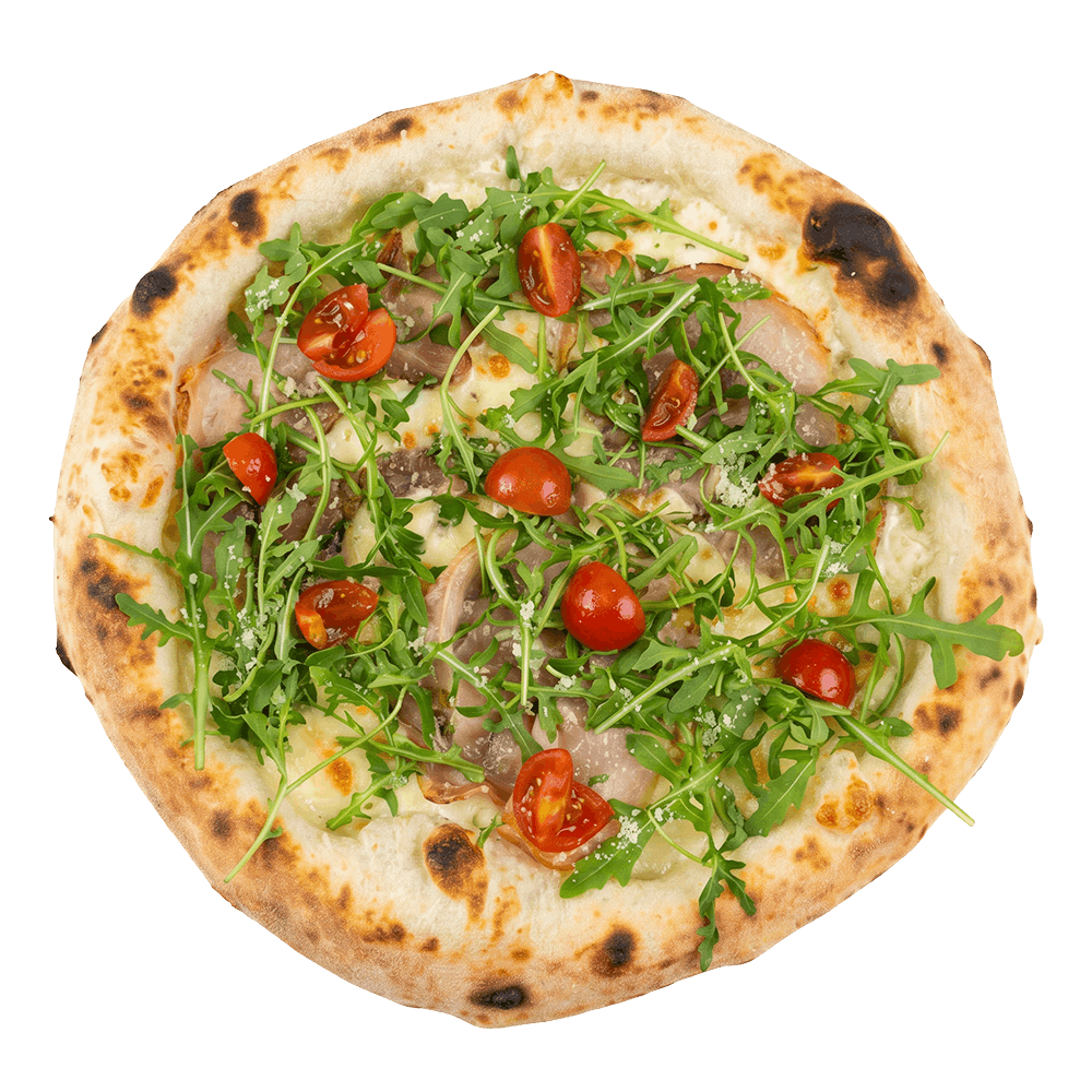 Pizza Porchetta