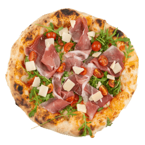 Pizza Prosciutto Crudo