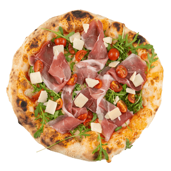 Pizza Prosciutto Crudo
