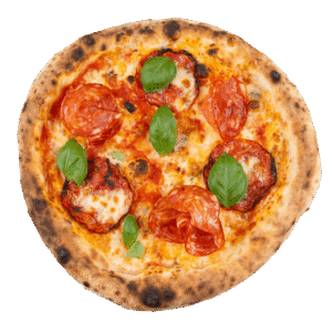 Pizza Salami e Gorgonzola