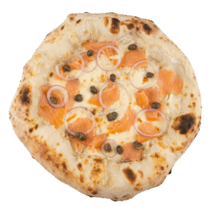 Pizza cu Somon Fumé