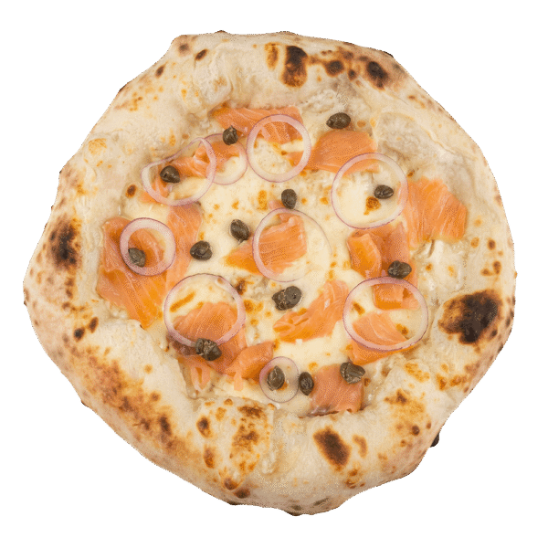 Pizza cu Somon Fumé