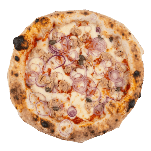 Pizza Tonno e Cipolla
