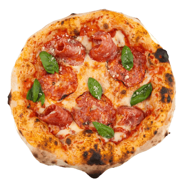 Pizza Ventricina Picante