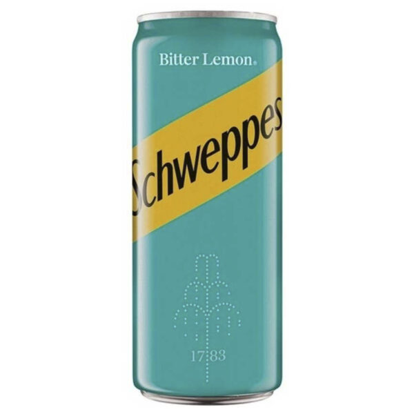 Schweppes Bitter Lemon 330 ml