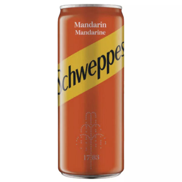 Schweppes Mandarin 330 ml